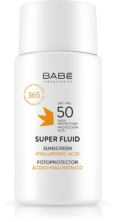 Super Fluid Sunscreen SPF 50 - Babe Laboratorios