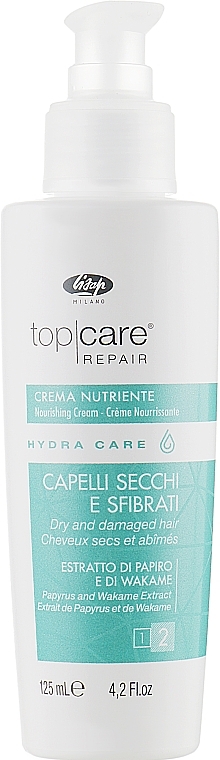 Fast Acting Nourishing Cream - Lisap Top Care Repair Hydra Nourishing Cream