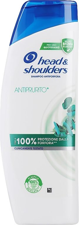 Anti-Dandruff Eucalyptus Extract Shampoo "Soothing Care" - Head & Shoulders Soothing Care