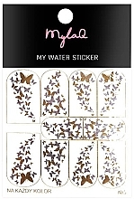 ملصقات الأظافر 5 "الفراشات" MylaQ My Water Sticker