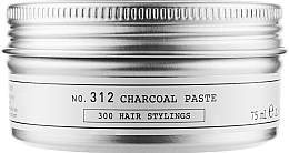 Medium Hold Charcoal Hair Paste Depot 312 Chorcoal Paste