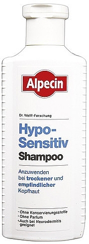 Dry & Sensitive Scalp Shampoo - Alpecin Hypo-Sensitiv Shampoo