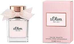 S.Oliver For Her Eau de Toilette