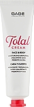 Babe Laboratorios Total Cream, Moisturizing and Repairing Face & Body