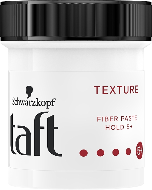 معجون نسيج الشعر - Schwarzkopf Taft Looks Carbon Force Texturizing Fiber Paste