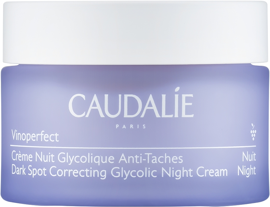 كريم ليلي مضاد للتصبغ مع حمض الجليكوليك - Caudalie Vinoperfect Dark Spot Correcting Glycolic Night Cream