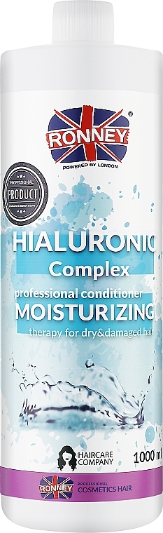 Conditioner - Ronney Professional Hialuronic Complex Moinsturizing Conditioner