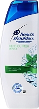 Shampoo Head & Shoulders Cool Menhol Shampoo