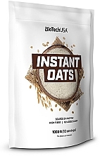 Oatmeal Meal Replacement, unflavored BioTech Instant Oats