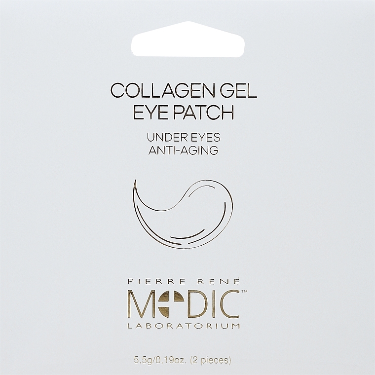 Anti-Aging Gel Eye Patch - Pierre Rene Medic Laboratorium Anti-aging gel eye patch 