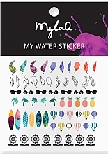 ملصقات الأظافر "عطلة" MylaQ My Holiday Sticker