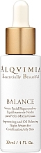 Balancing Night Face Serum Alqvimia Regenerating And Oil Balancing Night Serum