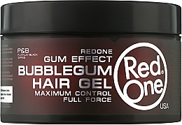 Ultra Strong Hold Hair Gel Red One Bubblegum Hair Gel