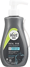 Depilation Cream Veet Men Silk & Fresh Sensitive Skin Cream