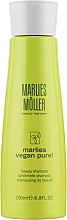 Vegan Natural Shampoo Marlies Moller Marlies Vegan Pure! Beauty Shampoo