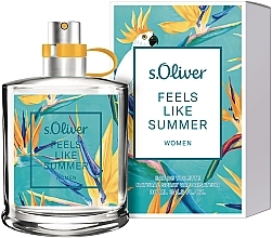 S.Oliver Feels Like Summer 2023 Eau de Toilette