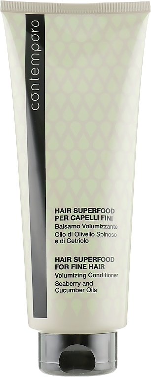 Volume Conditioner - Barex Italiana Contempora Fine Hair Volumizing Conditioner