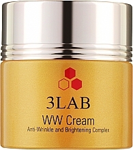 Anti-Wrinkle Face Cream 'Glow' 3Lab WW Cream