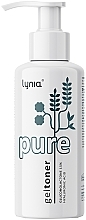 جل منشط للوجه مع الجلوكونولاكتون %15 Lynia Pure Gel Toner Gluconolactone 15% Hyaluronic Acid