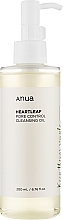 Face Cleansing Oil Anua Heartleaf Pore Control Cleansing Oil