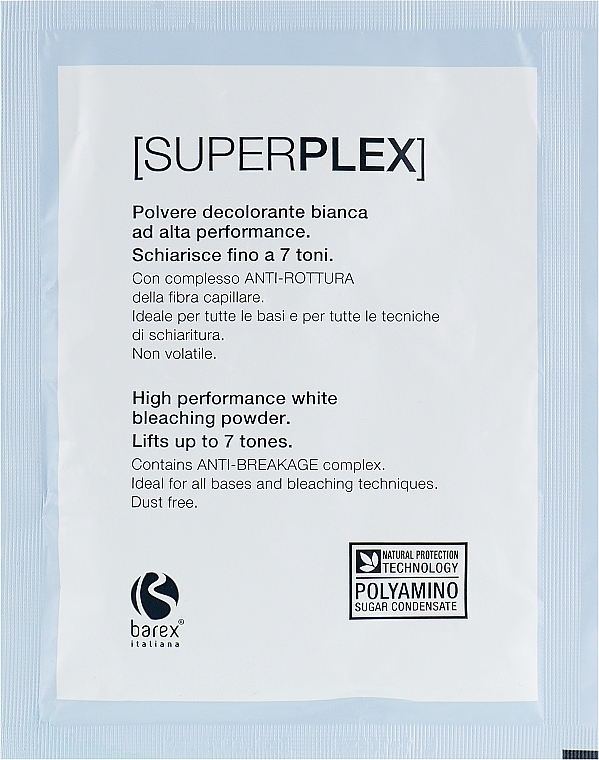 Bleaching Powder - Barex Italiana Superplex Bleaching Powder