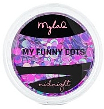 الترتر لتصميم الأظافر MylaQ My Funny Dots