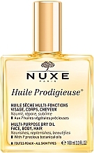 Multi-Usage Dry Oil Nuxe Huile Prodigieuse Multi-Purpose Care Multi-Usage Dry Oil