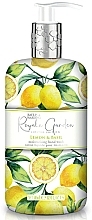 Hand Liquid Soap "Lemon and Basil" Baylis & Harding