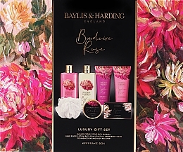 Set, 7 products Baylis & Harding Boudoire Rose