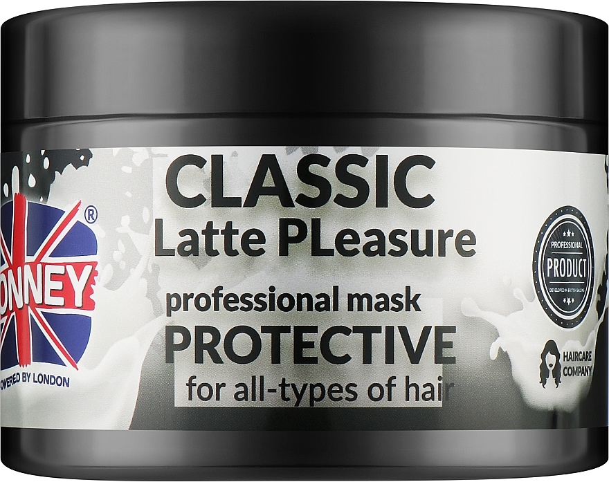 Hair Mask - Ronney Mask Classic Latte Pleasure Protective