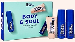 مجموعة Bloom & Blossom Body & Soul The Wellness Set (spray/40ml + b/balm/25ml + b/oil/40ml)