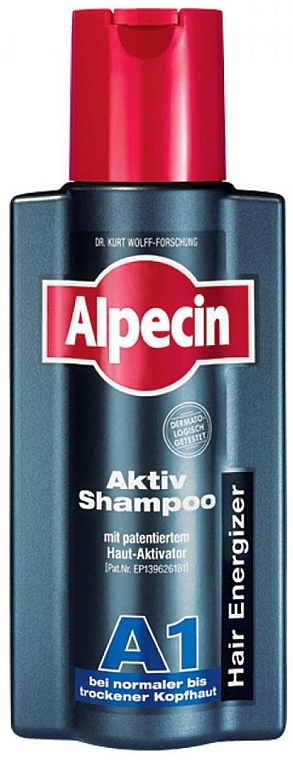 Normalv & Dry Scalp Shampoo - Alpecin A1 Active Shampoo