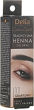 Delia Hanna Traditional Traditional Brow Henna