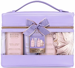 Set, 5 products Baylis & Harding Jojoba, Vanilla & Almond Oil Luxury Vanity Gift Set