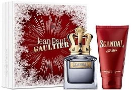 Jean Paul Gaultier Scandal Pour Homme Set (edt/50ml+sh/gel/75ml)