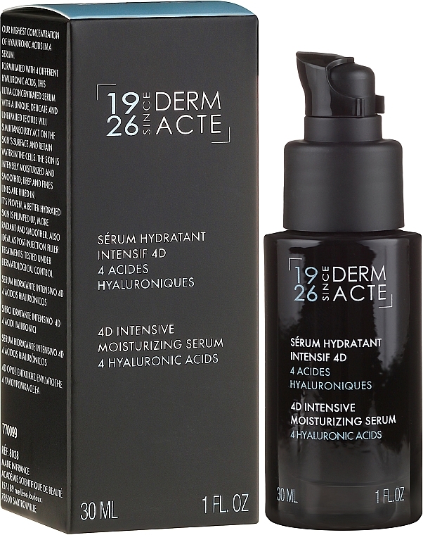 مصل ترطيب مكثف - Academie Derm Acte Serum Hydratant Intensif 4D	