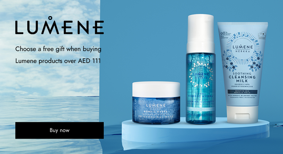 Choose a free gift when buying Lumene products over AED 111