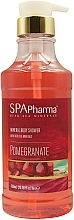 جل الاستحمام المعدني "الرمان" Spa Pharma Mineral Body Shower Pomerengrate