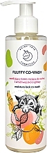 Moisturizing Cream Wash for Dry & Sensitive Scalp Hairy Tale Fluffy Co-Wash