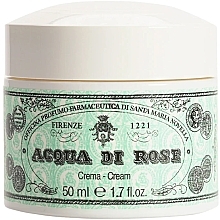 Rose Face Cream Santa Maria Novella Acqua di Rose Cream