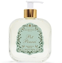 Santa Maria Novella Pot Pourri Shower Gel