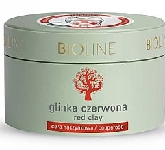 الطين الأحمر للوجه والجسم Bioline Red Clay