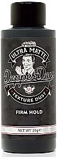 مسحوق تصفيف الشعر Dapper Dan Ultra Matte Texture Dust