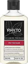 Revitalizing Shampoo Phyto Phytocyane Invigorating Shampoo