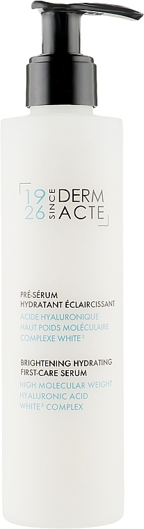 "سيروم ما قبل التفتيح "فيرست كير	 - Academie White Derm Acte Pre Serum Hydratant Eclaircissant	