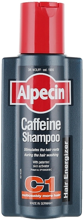 Anti Hair Loss Caffeine Shampoo - Alpecin C1 Caffeine Shampoo