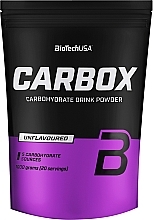 Unflavored Gainer BioTechUSA Carbox Carbohydrate Drink Powder