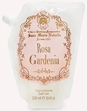 Santa Maria Novella Rosa Gardenia Shower Gel (doypack)