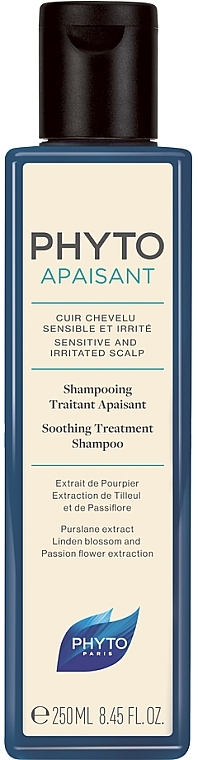 Soothing Shampoo for Sensitive Scalp - Phyto Phytoapaisant Soothing Treatment Shampoo