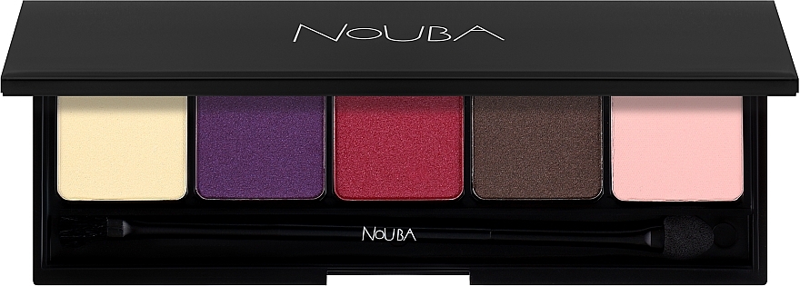 لوحة ظلال العيون - Nouba Unconventional Palette Eyeshadow	